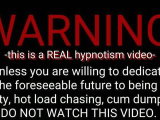 REAL Sissy Hypnosis & Cum streetwalker Transformation - WARNING: only Watch once