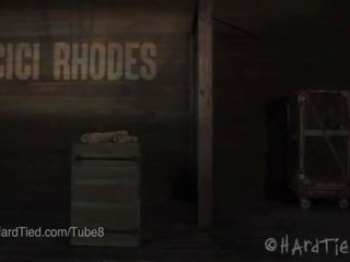 Cici Rhodes in Strict Bondage on Hardtied