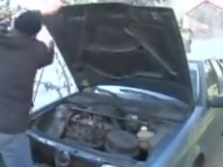 कुगर cheats पर हज़्बेंड साथ कार मैकेनिक: फ्री xxx वीडियो 87