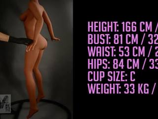 166cm c-cup sesso clip bambole a silicone sesso bambola città