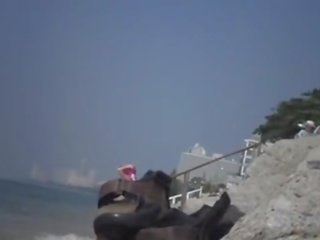 Rus Public Masturb Beach Flash Watching mistress 59