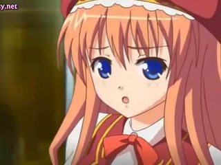 Červenovlasé anime sweety satie