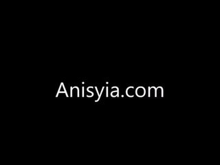 Anisyia from Anisyia.com sloppy blowjob secretary cosplay