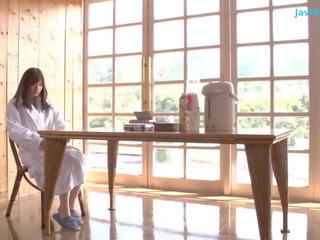 Mladý japonské creampie potešenie na koniec ju sex video film