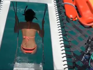 Hawaii відпустку з блер літо, кінчання і a мастурбація x номінальний фільм кліпи