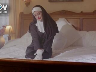 Em este semanas episode de pov, verificar fora um freira obter o a foder de dela vida.