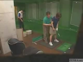 Veldig hender på jap golf lekse