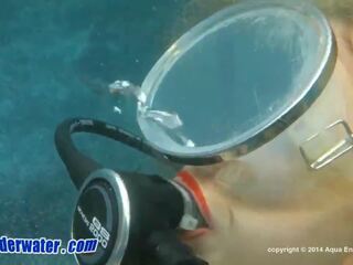 Underwater Brooke Wyld Scuba Solution, HD adult clip b4