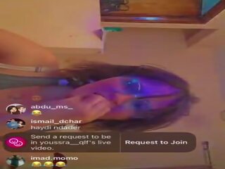 Busty Arab Arabic Arabe Beurette Nerd Emo: Free HD dirty clip 8f